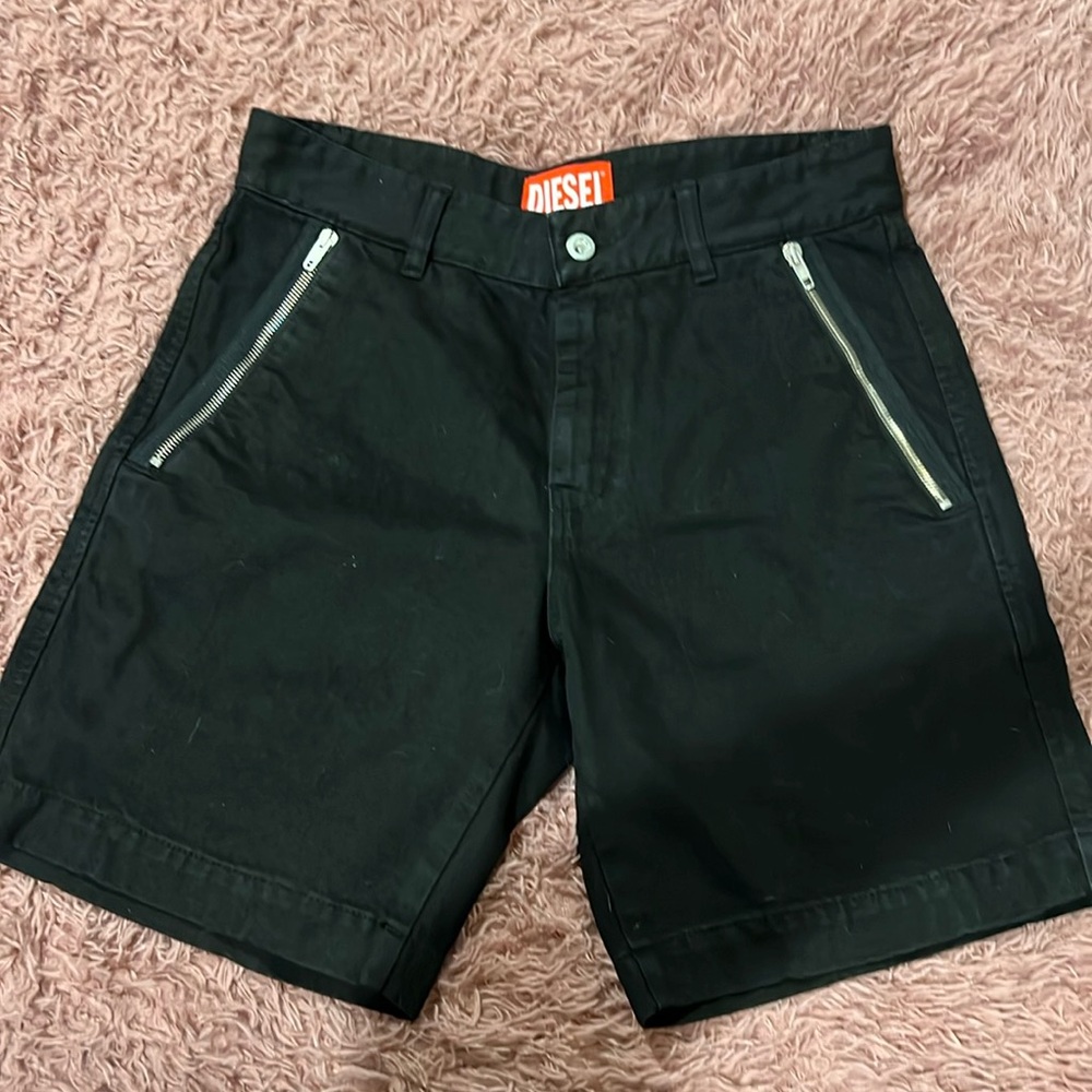 Boyfriend shorts diesel x uniforma